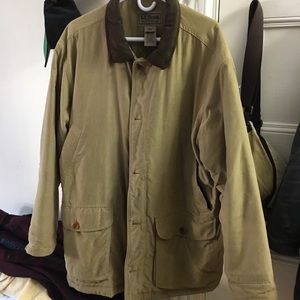 Llbean vintage men’s primaloft jacket size…